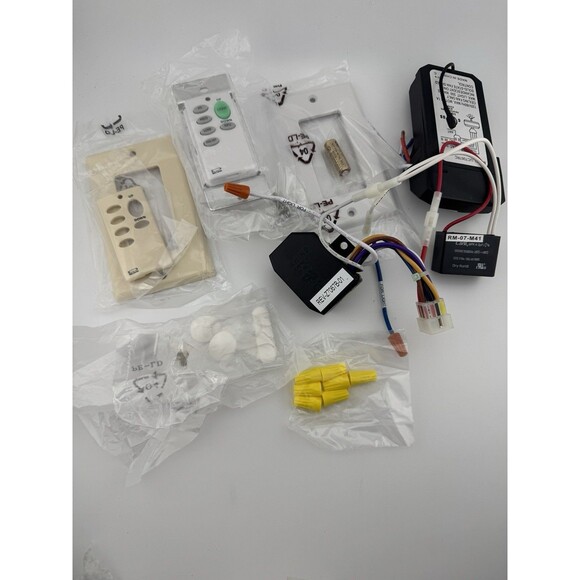 Fans & Lighting RM-08-W wall control set ceiling fan white & cream options NIB - Picture 2 of 4